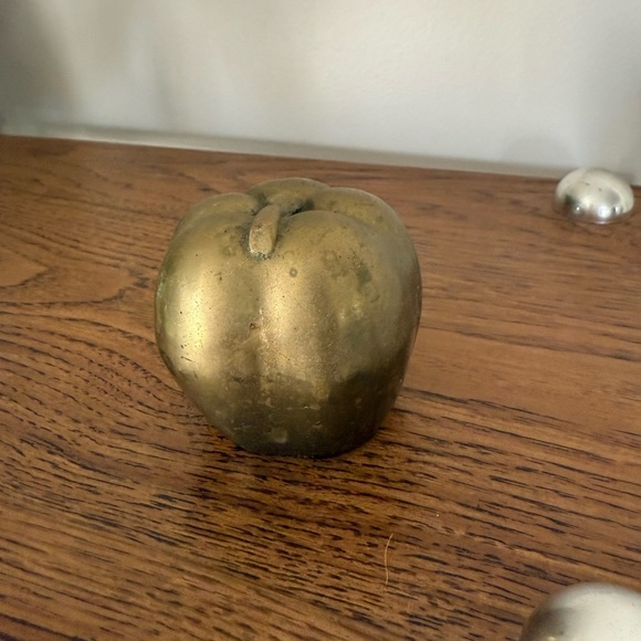 Vintage Solid Brass Bomel Collection Inc Apple Heavy - Picture 2 of 8